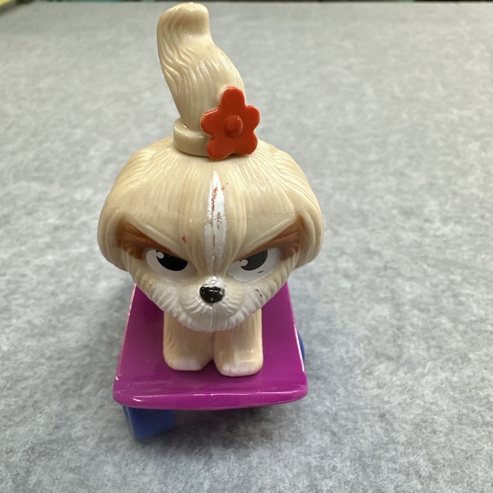 2019 McDonalds Happy Meal Toy Secret Life of Pets Daisy Dog Skateboard